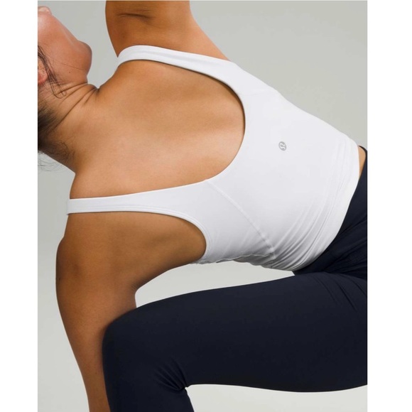 Lululemon Align Tank Top in White Size 0 - Picture 3 of 14